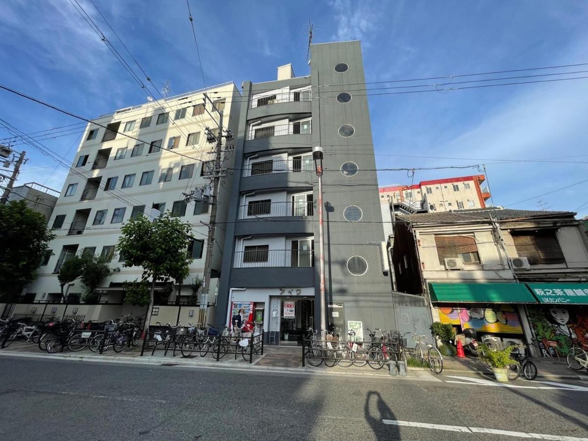 Hotel Aiwa For Men'S Only 오사카 외부 사진